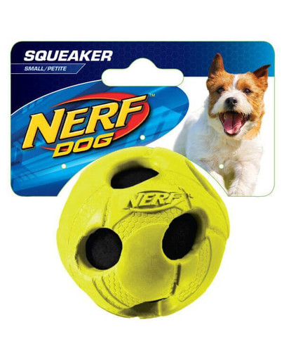 Nerf cypsintis kamuoliukas L žalias/raudonas