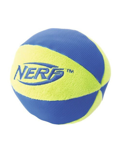 NERF nailoninis kamuolys L žalias/oranžinis