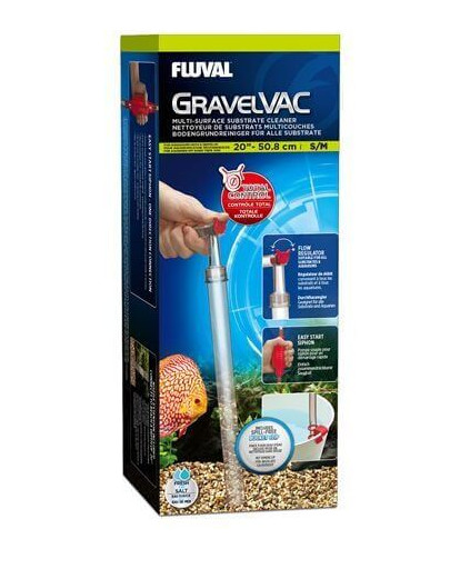 Fluval GravelVAC Multi-Substrate Cleaner S/M dugno nusiurbėjas