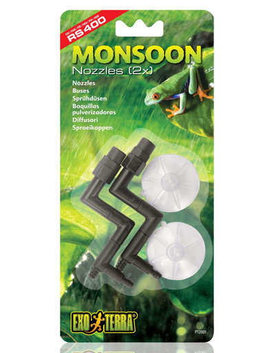 Exo Terra Monsoon Solo purkštuvai 2 vnt.