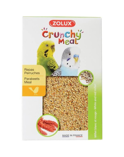 Zolux Crunchy meal maistas papūgoms 800 g