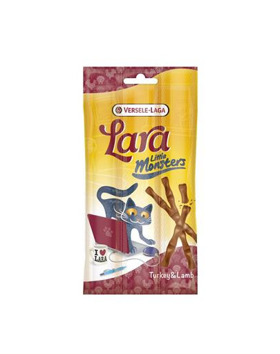 Versele-Laga Little monsters Sticks Turkey & Lamb 3 vnt.