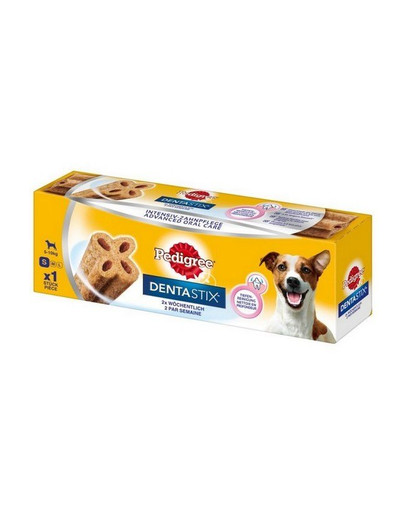 PEDIGREE DentaStix Small kramtalas šunims x 12 vnt.