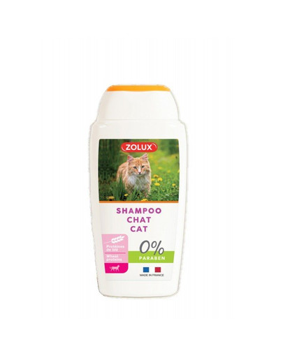 ZOLUX Kaķu šampūns 250 g