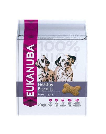 EUKANUBA Healthy Biscuits Puppy 0.2 kg