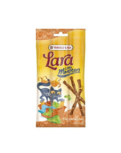 VERSELE-LAGA Lara Little Monsters sticks with Chicken & Liver