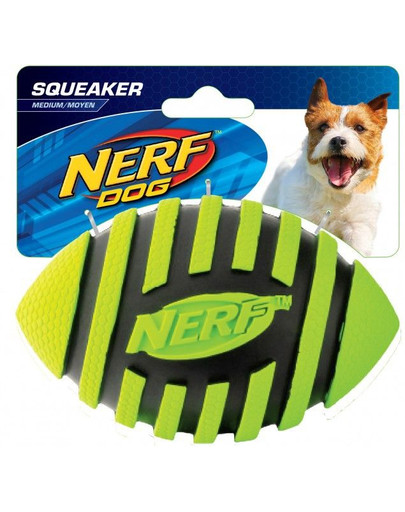 NERF regbio kamuolys su juostelėmis žaislas šunims M