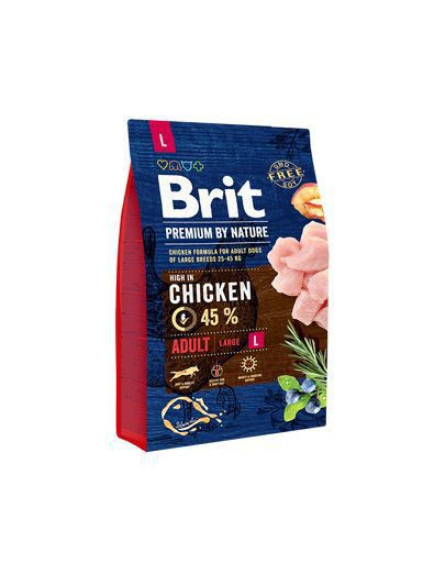 BRIT Premium By Nature Adult L 3 kg