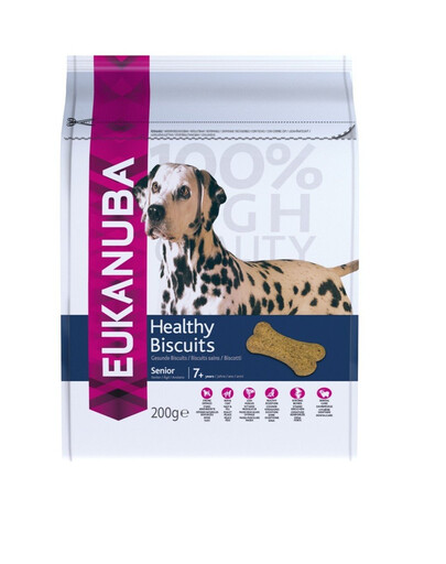 EUKANUBA Healthy Biscuits Senior 0.2 kg