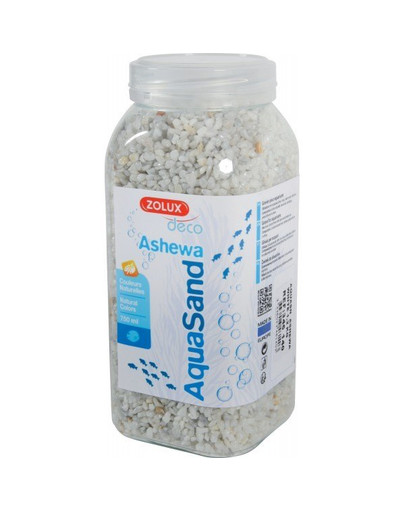 ZOLUX Aquasand ASHEWA balta 750 ml