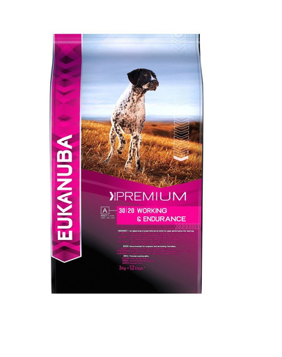 EUKANUBA Premium Performance All Working & Endurance Chicken 3 kg