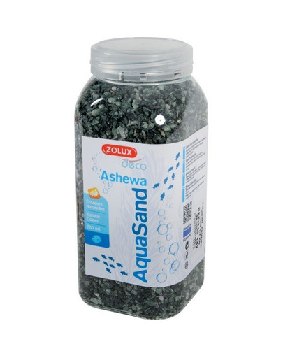 ZOLUX Aquasand ASHEWA žalia 750 ml
