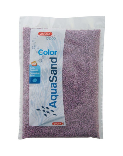 ZOLUX Aquasand Color alyvinė violetinė 5 kg