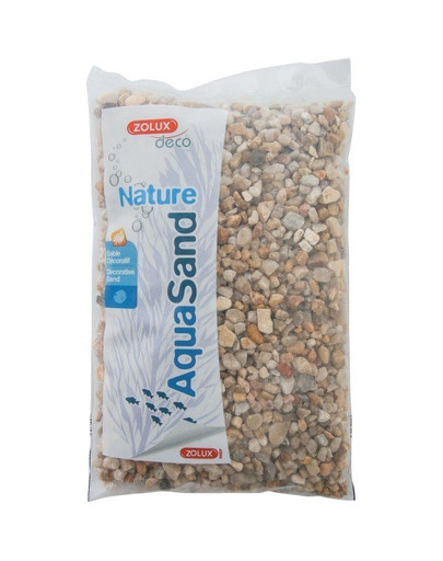 ZOLUX Aquasand Nature stambus kvarcas 5 kg