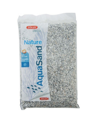 ZOLUX Aquasand Nature Havajų granitas  12 kg