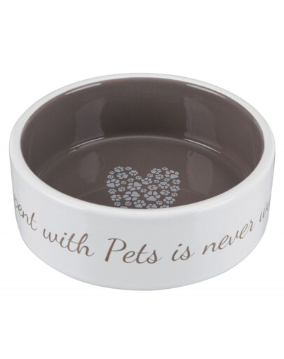 TRIXIE Miska ceramiczna Pet's Home, 800 ml/o 16 cm