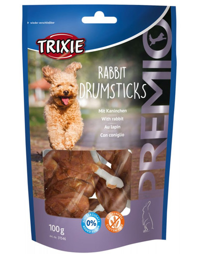 TRIXIE PREMIO Trušu stilbiņi, trušu,100g