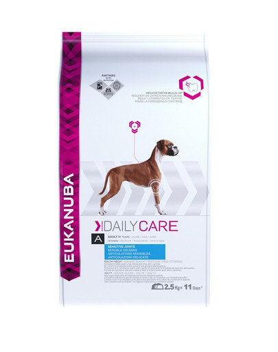 EUKANUBA Daily Care Adult Sensitive Joints 2,5 kg