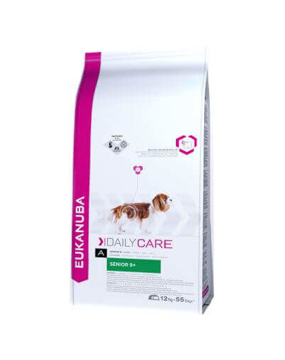 EUKANUBA Daily Care Adult Senior 9+ All Breeds Chicken 2,5kg
