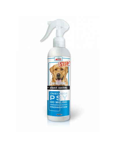 BENEK Stop Pies Strong spray 400 ml - izsmidzināms atbaidīšanas līdzeklis suņiem