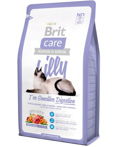 Brit Care Cat Lilly I'Ve Sensitive Digestion 7 kg