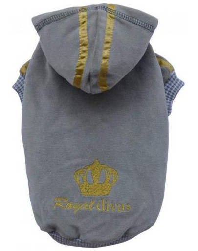 DOGGY DOLLY palaidinė Royal Divas XXL 36-38 cm/56-58 cm