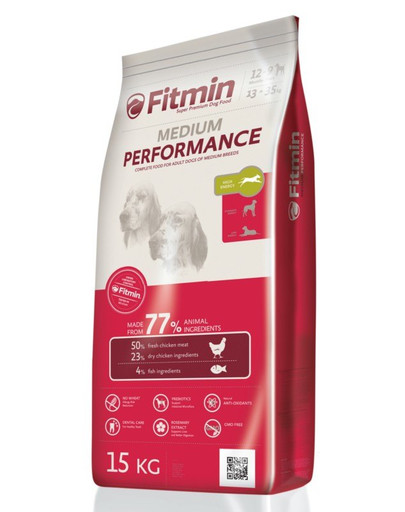 Fitmin Medium Performance 15 kg
