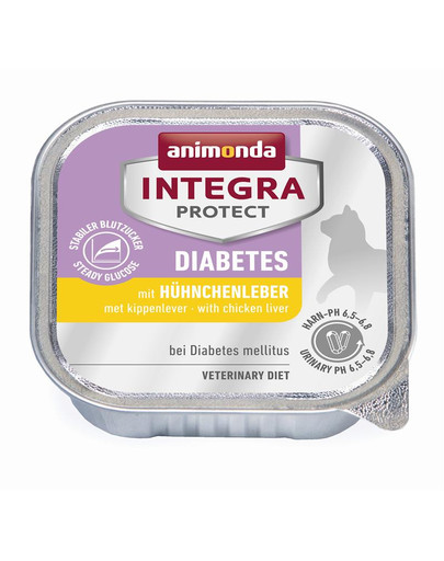 ANIMONDA Diabetes su vištienos kepenimis 100 g