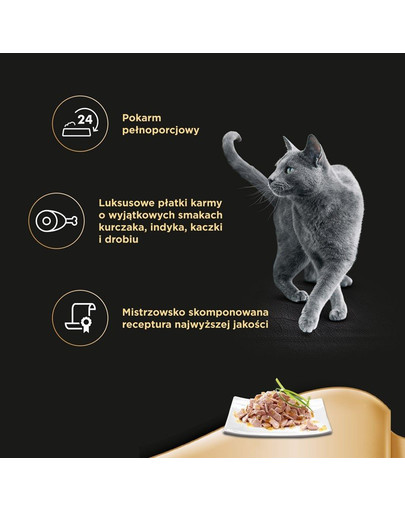 SHEBA Delicacy in Jelly konservai su paukštiena 85g 12+12 GRATIS