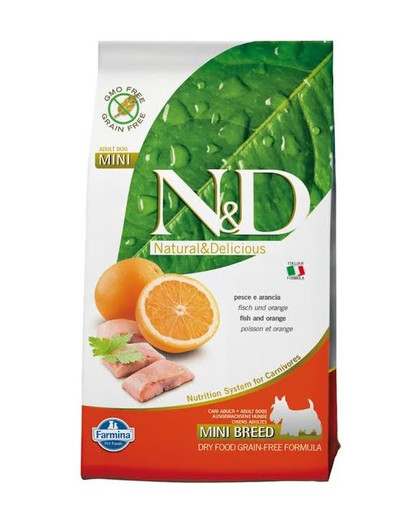 N&D Fish & Orange Adult Mini 2.5 kg