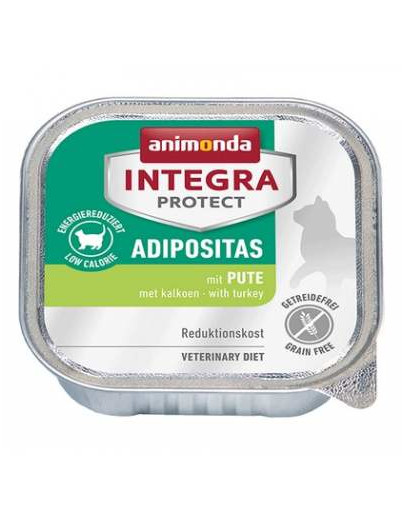 ANIMONDA Adipositas With Turkey Hearts 100 g