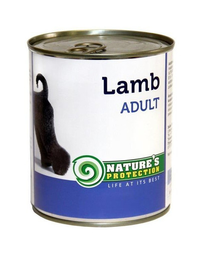 NATURE'S PROTECTION Adult with Lamb 800 g
