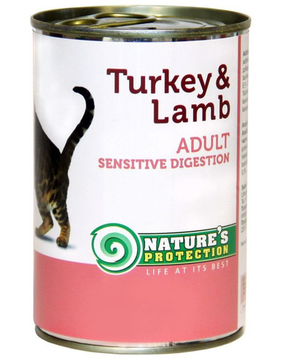 NATURES PROTECTION Sensitive Digestion Turkey & Lamb 400 g