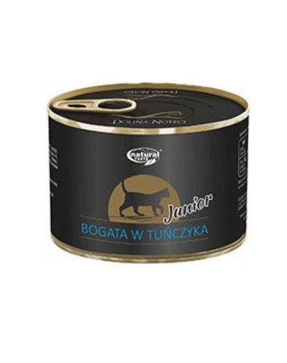 DOLINA NOTECI Natural Taste Junior Tunzivju konservi 185 g