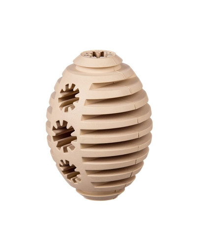 BARRY KING Regbija bumbiņa bēša M 10-11 cm