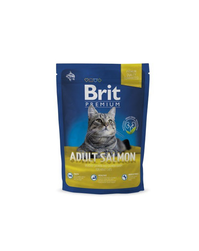 BRIT Brit Premium Cat Adult Salmon 1,5 kg