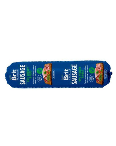 Brit Premium dešra su kalakutiena ir žirneliais 800 g