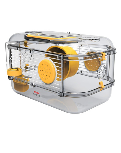 ZOLUX RODY3 MINI narvelis geltonas