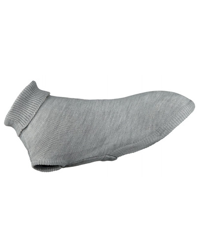 Trixie megztinis Vico S 40 cm pilkas