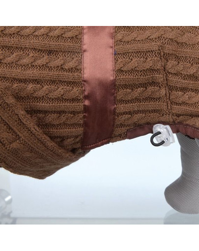 Trixie Tropea megztinis S 35 cm rudas
