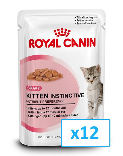 Royal Canin Kitten Instinctive želeja 85 g X 12