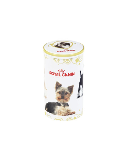 ROYAL CANIN skārda bundža barības uzglabāšanai