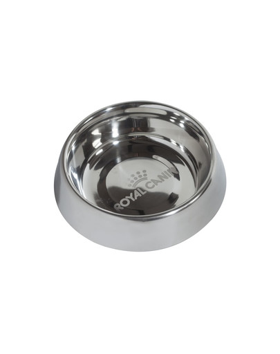 ROYAL CANIN Tērauda bļoda ar logotipu