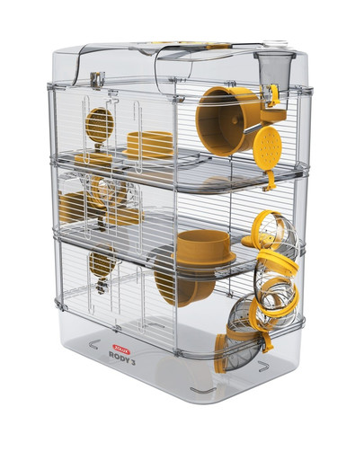 ZOLUX narvelis RODY3 TRIO yellow