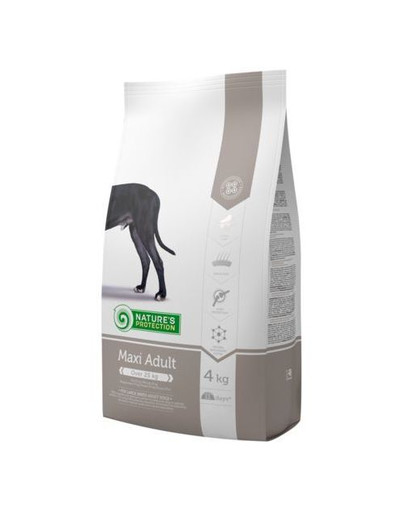 NATURES PROTECTION Maxi adult 4 kg