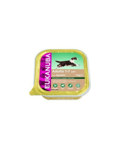 EUKANUBA Adult Lamb in Gravy  150g