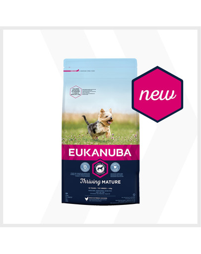 EUKANUBA Thriving Mature Toy Breed 2kg