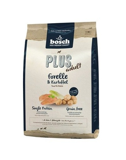 BOSCH Plus ar foreli un kartupeļiem 1 kg