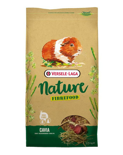 VERSELE-LAGA Cavia Nature Fibrefood - light & sensitive 2,75 kg