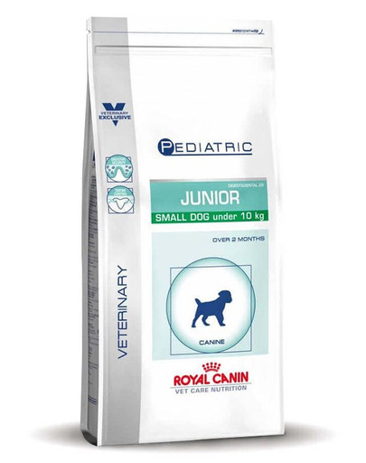 ROYAL CANIN Vcn junior small dog - 2 kg